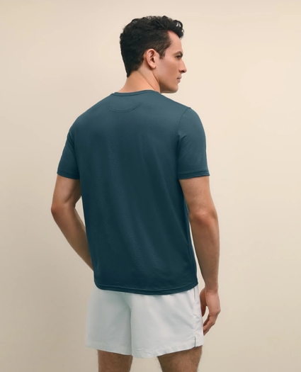 Brooks Brothers X Prince Performance Graphic T-Shirt, image 4