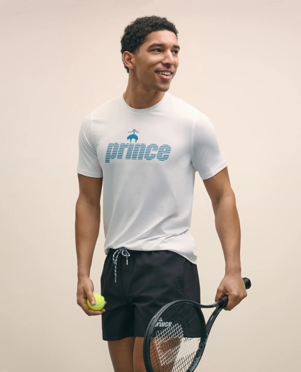 Brooks Brothers X Prince Performance Graphic T-Shirt, image 1