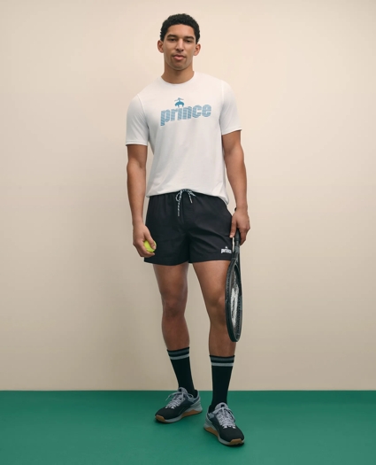 Brooks Brothers X Prince Performance Graphic T-Shirt, image 2