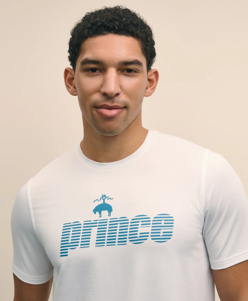 Brooks Brothers X Prince Performance Graphic T-Shirt, image 3