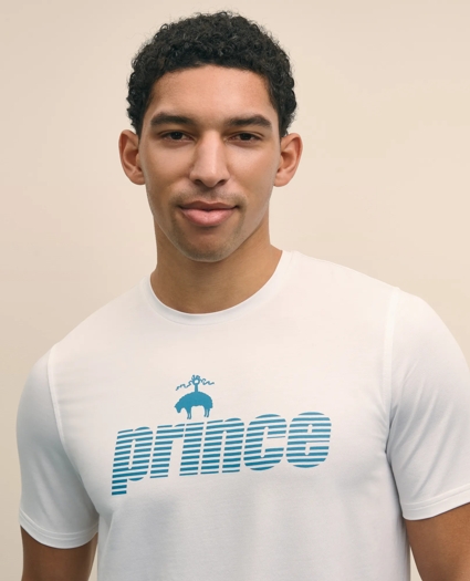 Brooks Brothers X Prince Performance Graphic T-Shirt, image 3