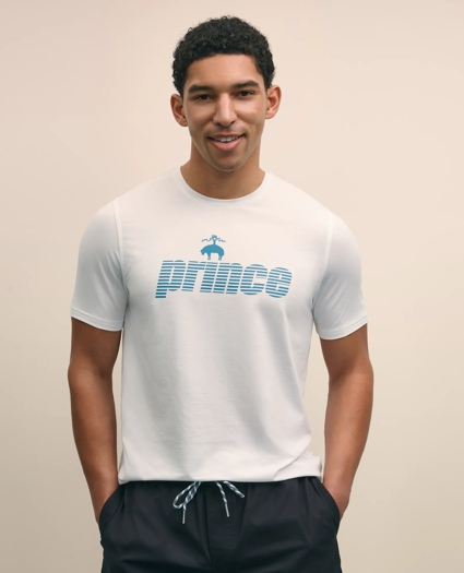 Brooks Brothers X Prince Performance Graphic T-Shirt, image 4