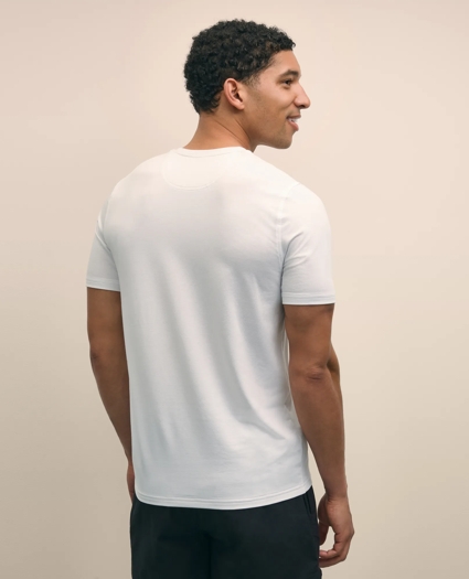 Brooks Brothers X Prince Performance Graphic T-Shirt, image 5