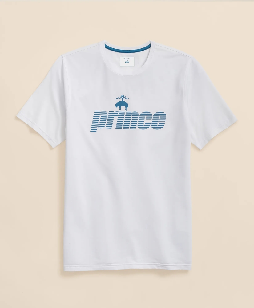 Brooks Brothers X Prince Performance Graphic T-Shirt, image 6