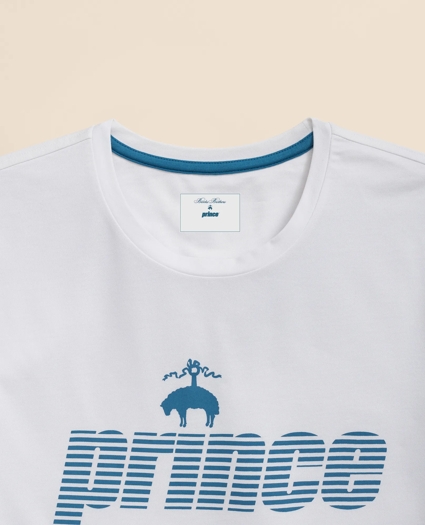 Brooks Brothers X Prince Performance Graphic T-Shirt, image 7