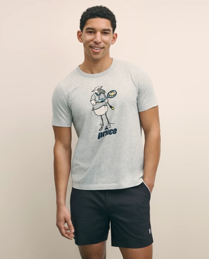 Brooks Brothers X Prince Graphic Henry T-Shirt, image 1