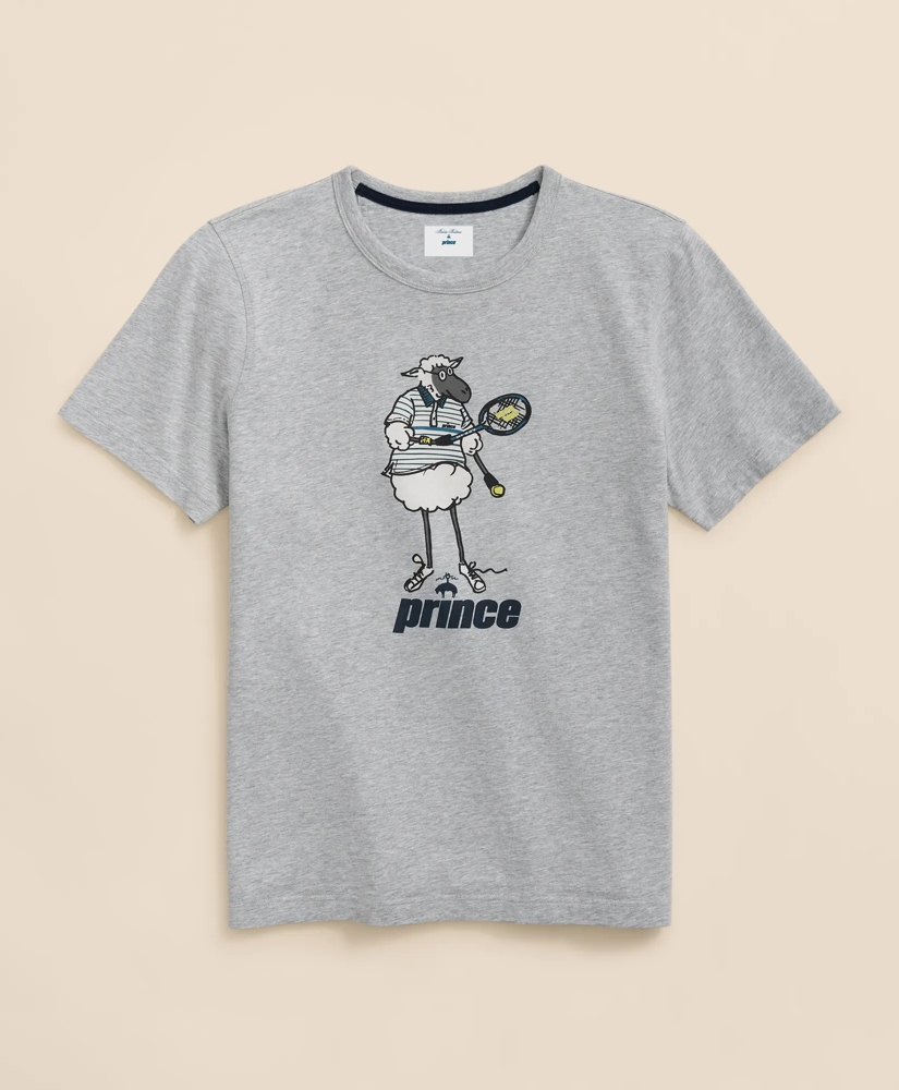 Brooks Brothers X Prince Graphic Henry T-Shirt, image 2