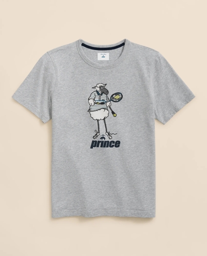 Brooks Brothers X Prince Graphic Henry T-Shirt, image 2