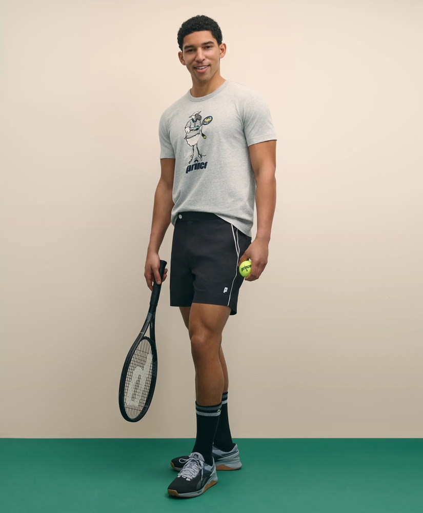 Brooks Brothers X Prince Graphic Henry T-Shirt, image 3