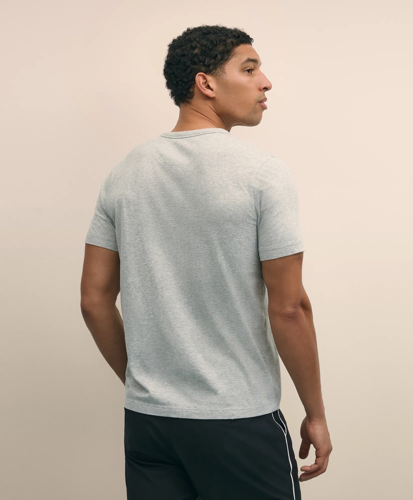 Brooks Brothers X Prince Graphic Henry T-Shirt, image 5