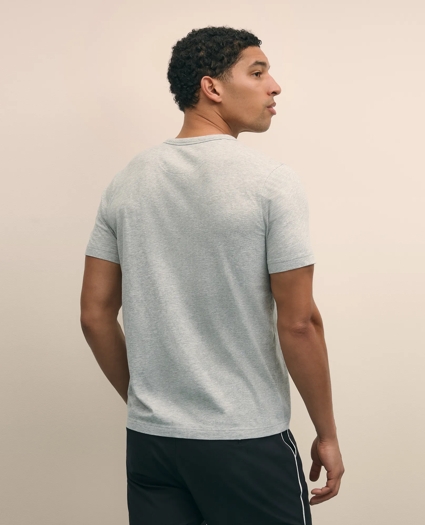 Brooks Brothers X Prince Graphic Henry T-Shirt, image 5