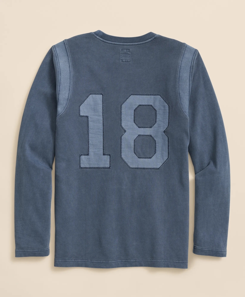 Cotton Garment Dyed Jersey Shirt, image 4