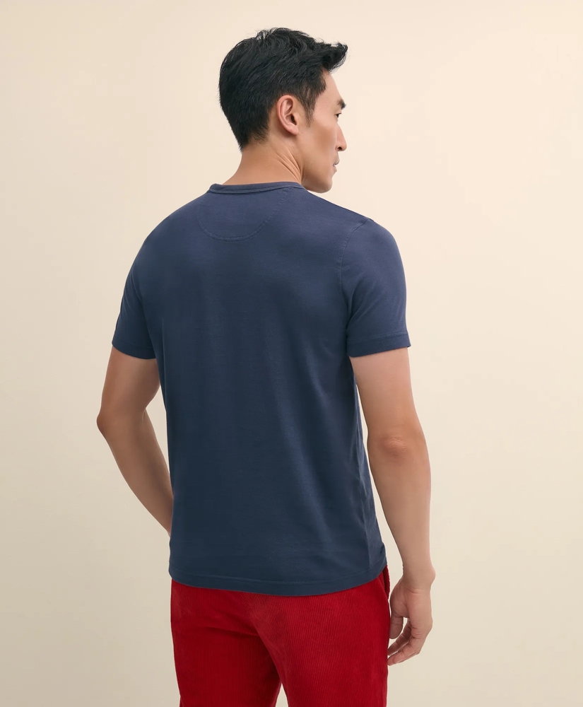 Men's Lunar New Year 100% Cotton Graphic T-Shirt, image 4