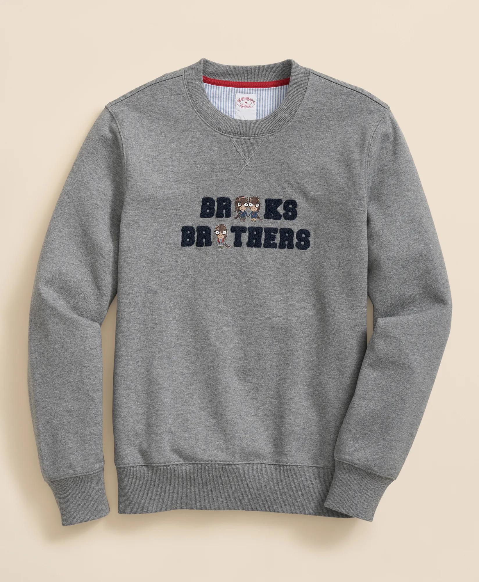 Men's Lunar New Year French Terry Sweatshirt, image 1