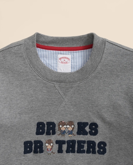 Men's Lunar New Year French Terry Sweatshirt, image 2