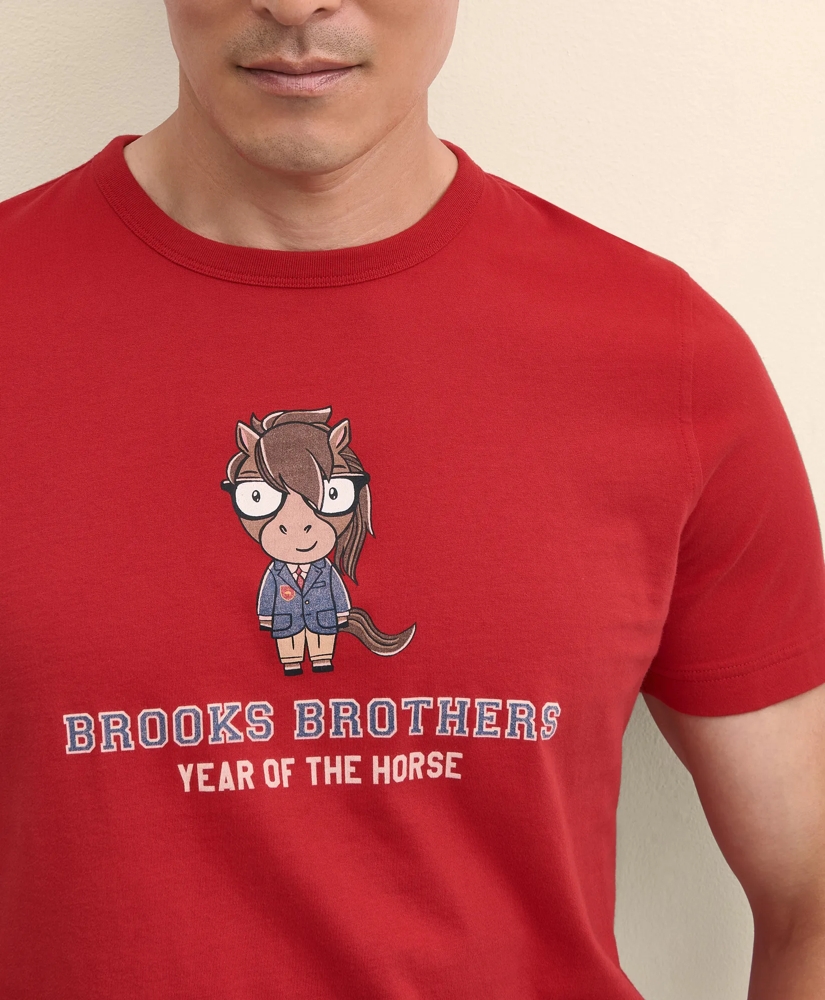 Men's Lunar New Year Graphic T-Shirt, image 2