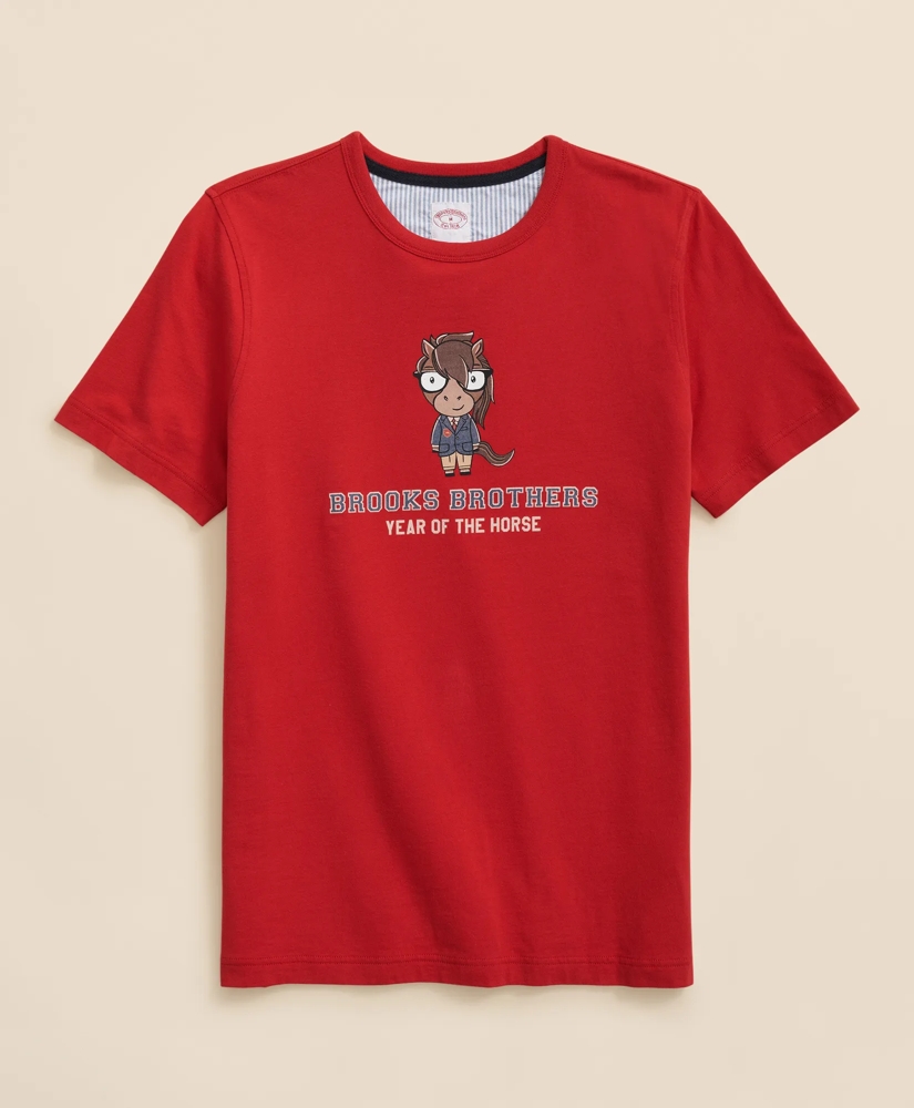 Men's Lunar New Year Graphic T-Shirt, image 5