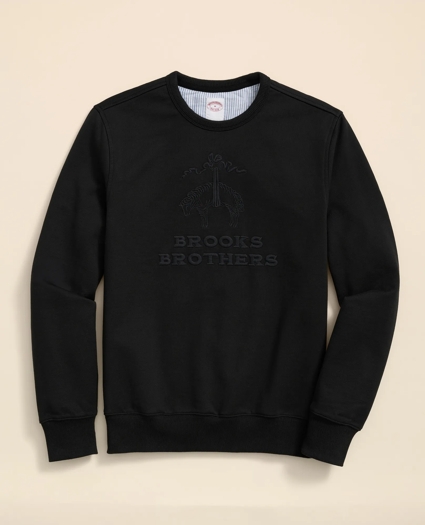 French Terry Emblem Sweatshirt, image 1