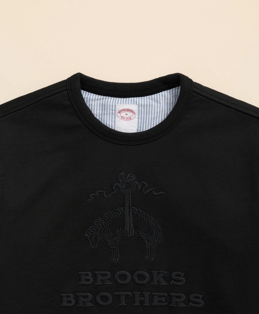 French Terry Emblem Sweatshirt