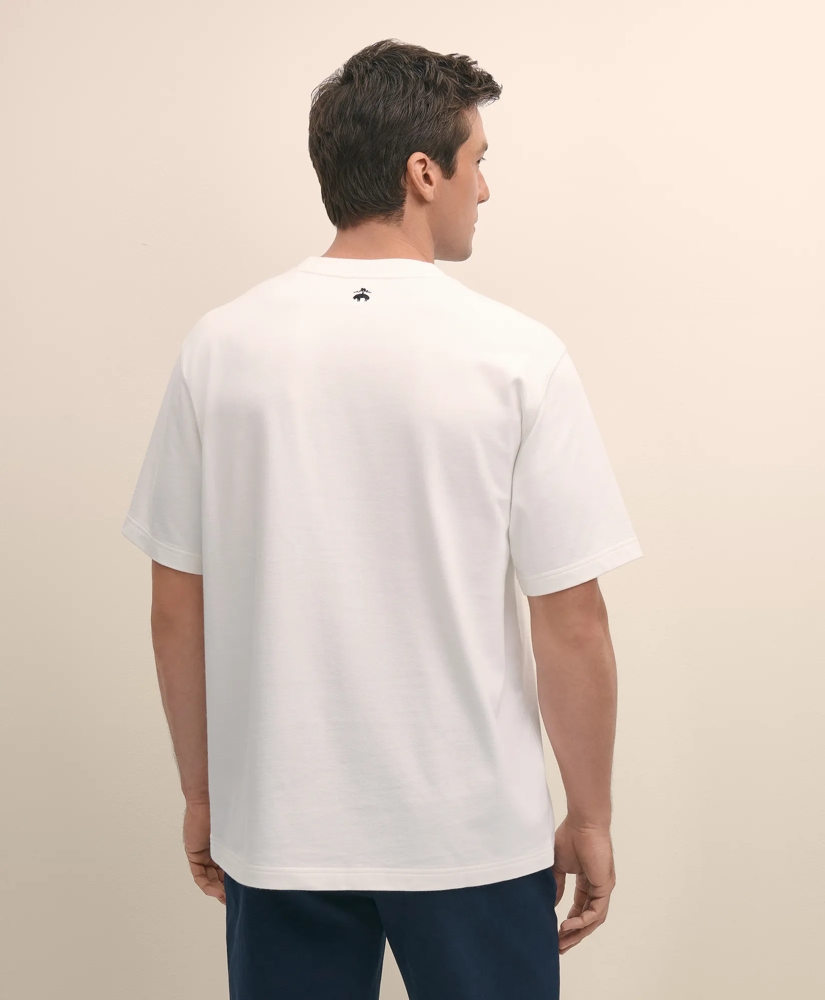 Brooks Brothers X PEANUTS Cotton Graphic Snoopy T-Shirt, image 5