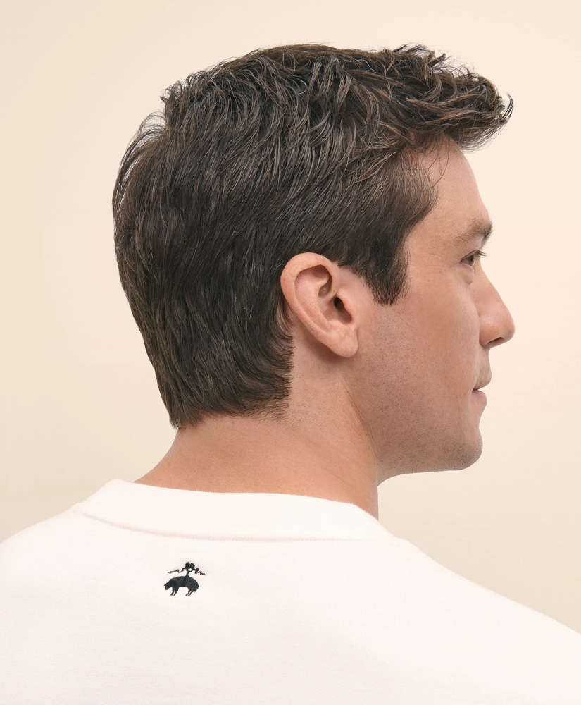 Brooks Brothers X PEANUTS Cotton Graphic Snoopy T-Shirt, image 6