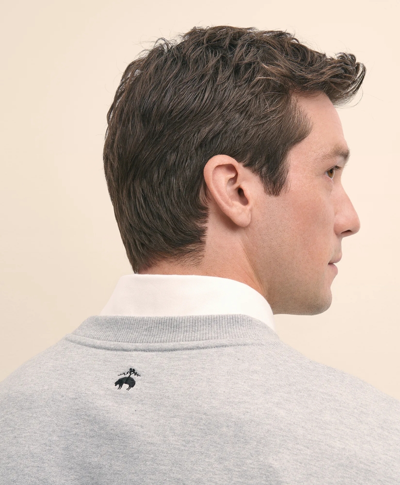 Brooks Brothers X PEANUTS Cotton Graphic Snoopy French Terry Sweatshirt, image 3