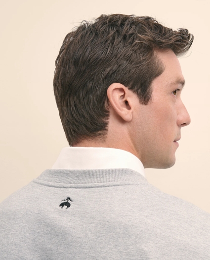 Brooks Brothers X PEANUTS Cotton Graphic Snoopy French Terry Sweatshirt, image 3