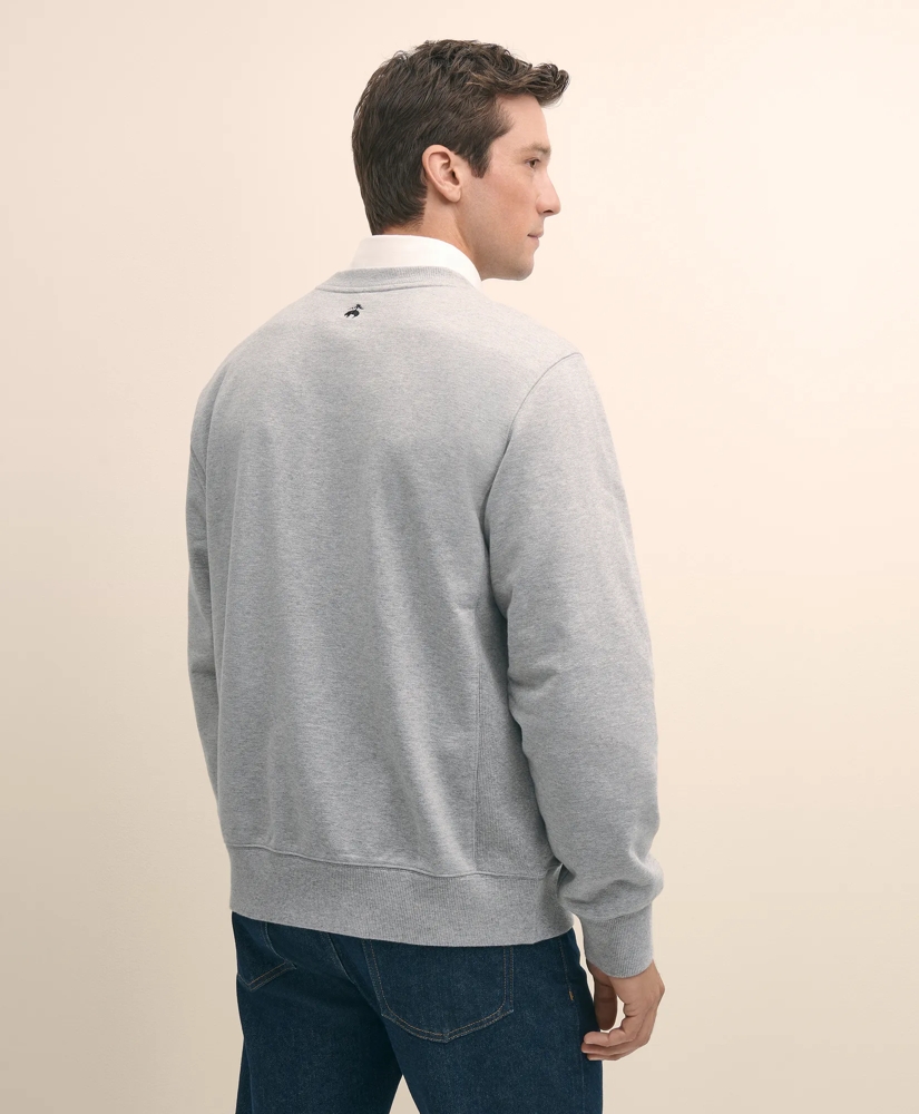 Brooks Brothers X PEANUTS Cotton Graphic Snoopy French Terry Sweatshirt, image 4