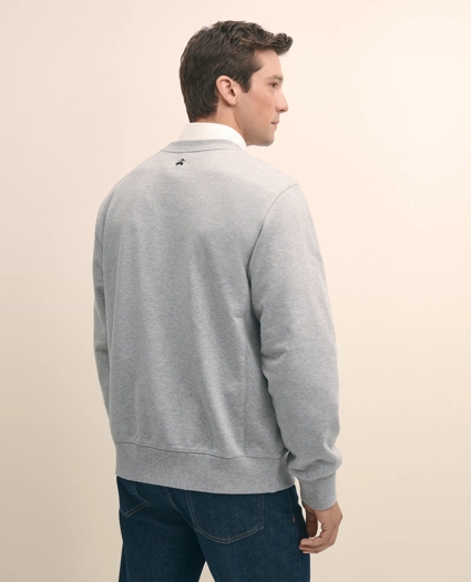 Brooks Brothers X PEANUTS Cotton Graphic Snoopy French Terry Sweatshirt, image 4