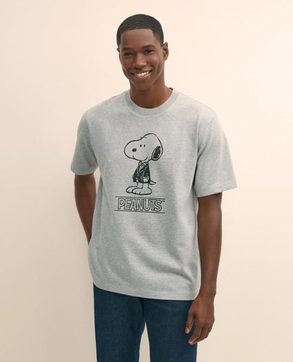 Brooks Brothers X PEANUTS Cotton Graphic Snoopy T-Shirt, image 1