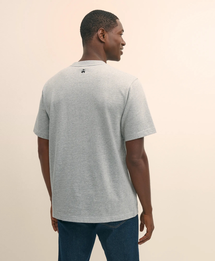 Brooks Brothers X PEANUTS Cotton Graphic Snoopy T-Shirt, image 3