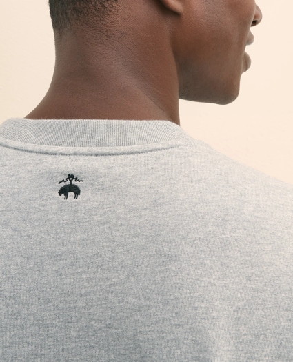 Brooks Brothers X PEANUTS Cotton Graphic Snoopy T-Shirt, image 4