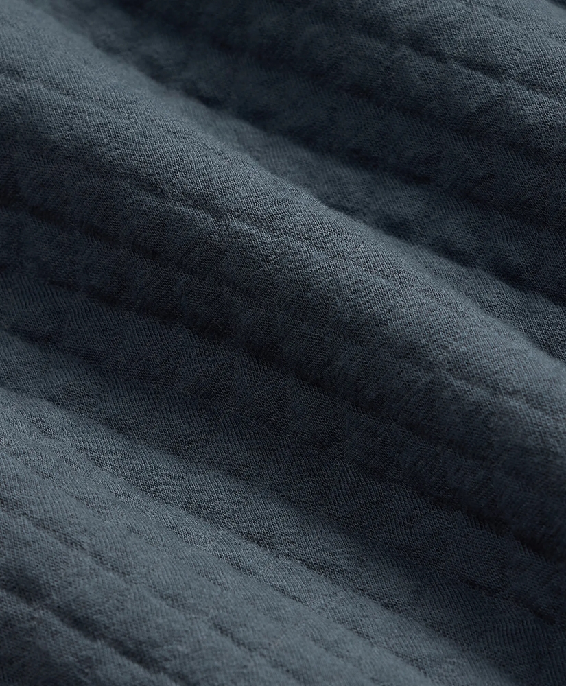 Cotton-Blend Diamond-Quilted Full-Zip Vest, image 7