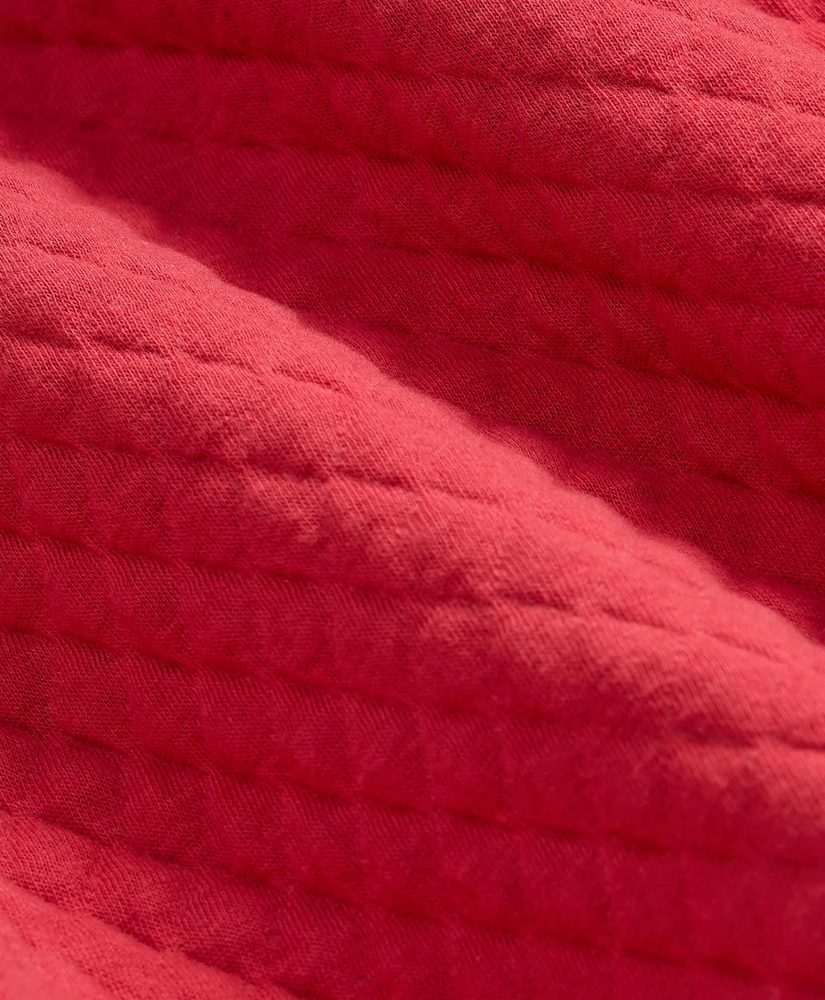 Cotton-Blend Diamond-Quilted Full-Zip Vest, image 6