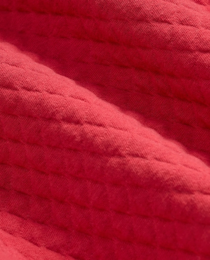 Cotton-Blend Diamond-Quilted Full-Zip Vest, image 6