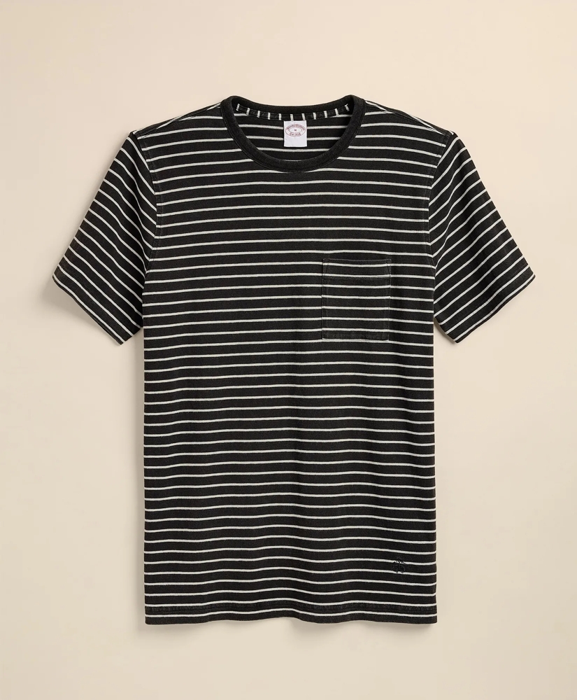 Cotton Mariner Stripe T-Shirt, image 2