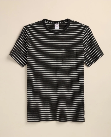 Cotton Mariner Stripe T-Shirt, image 2