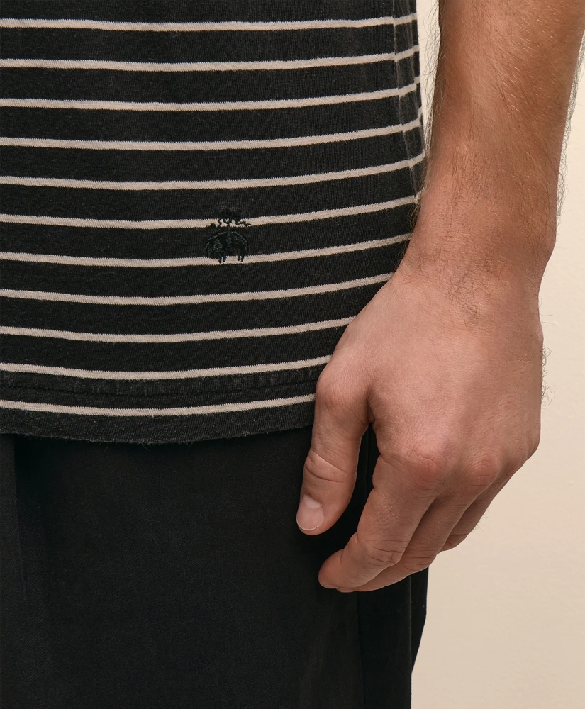 Cotton Mariner Stripe T-Shirt, image 3