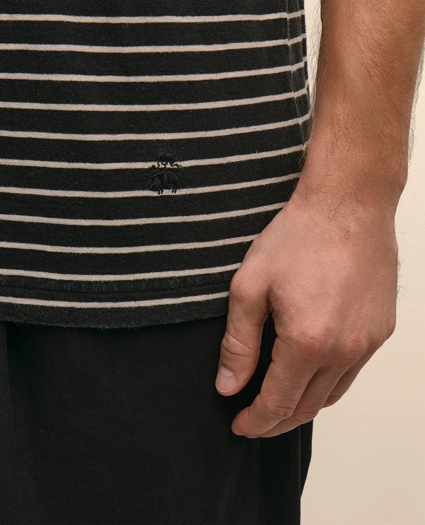 Cotton Mariner Stripe T-Shirt, image 3