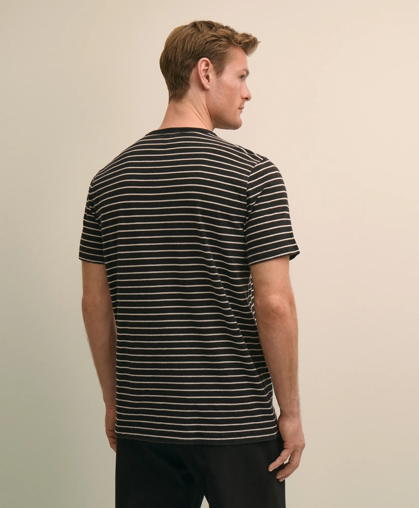 Cotton Mariner Stripe T-Shirt, image 4