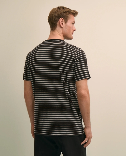 Cotton Mariner Stripe T-Shirt, image 4