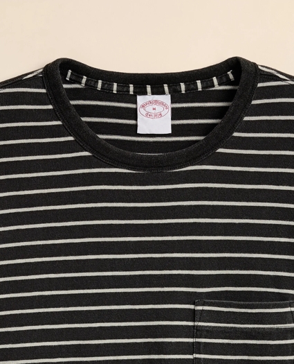 Cotton Mariner Stripe T-Shirt, image 5