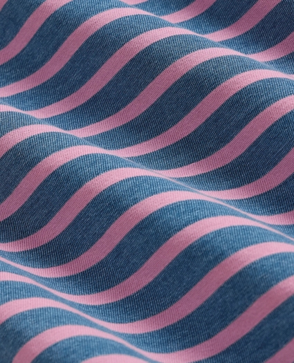 Cotton Heavyweight Mariner Stripe Long-Sleeve T-Shirt, image 8