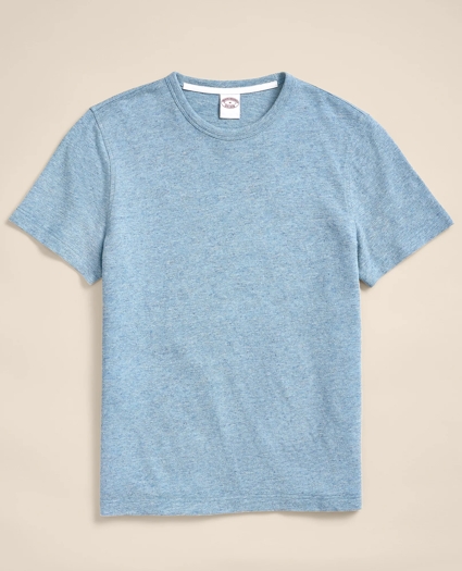 Cotton-Linen Pique T-Shirt, image 1