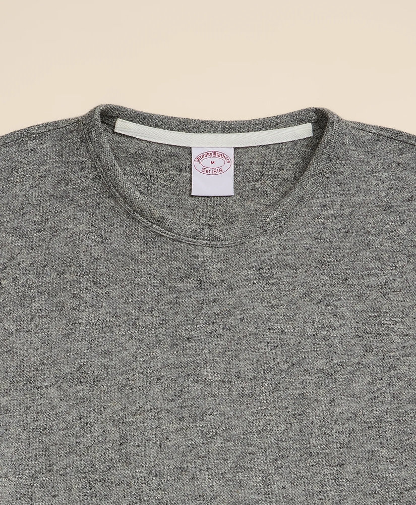 Cotton-Linen Pique T-Shirt, image 5