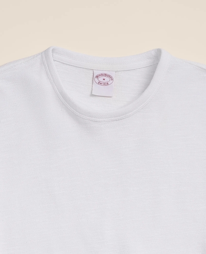 Cotton-Linen Pique T-Shirt, image 2