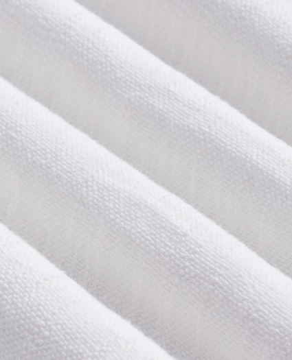 Cotton-Linen Pique T-Shirt, image 3