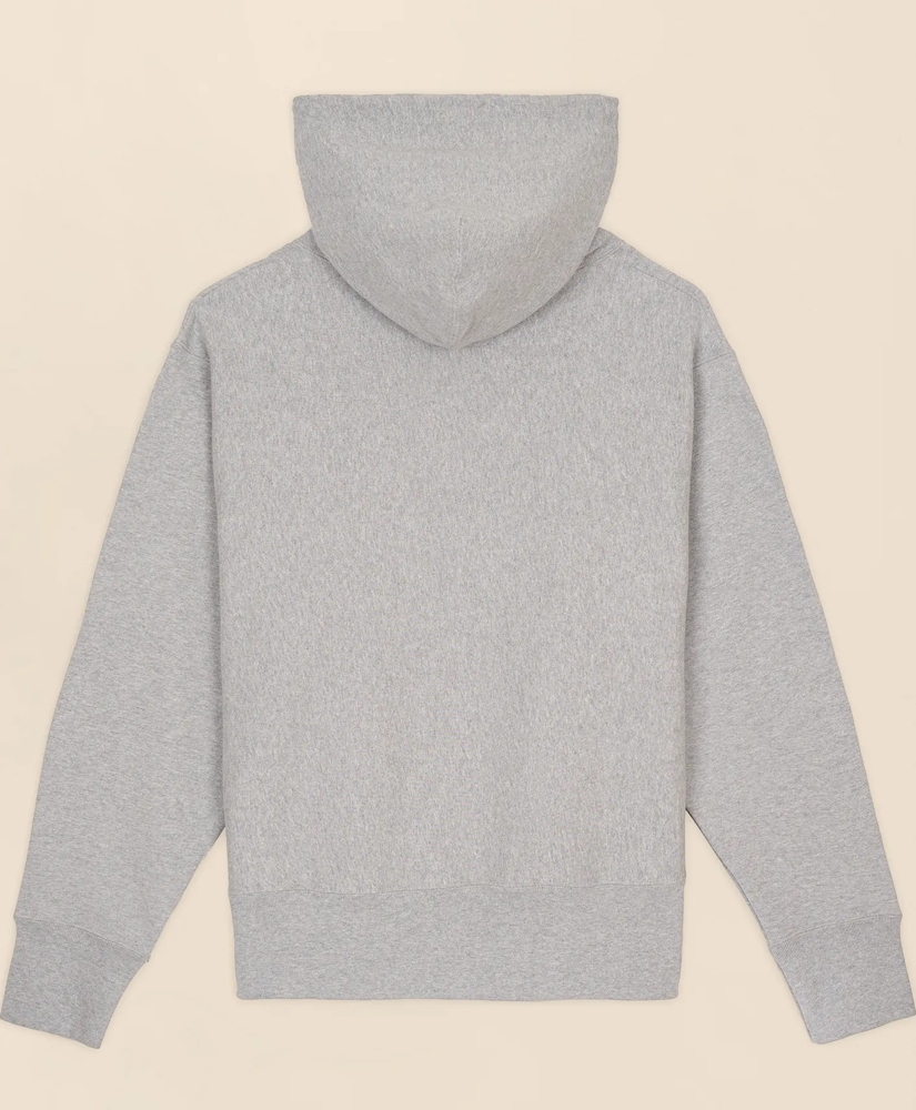 Brooks Brothers x Brain Dead Cotton Heavyweight Emblem Hoodie Sweatshirt, image 3