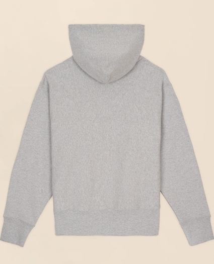 Brooks Brothers x Brain Dead Cotton Heavyweight Emblem Hoodie Sweatshirt, image 3