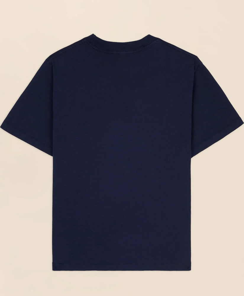 Brooks Brothers x Brain Dead Cotton Vintage-Inspired Emblem T-Shirt, image 3